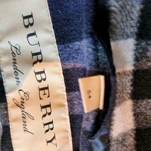 Men’s size 54 Burberry Coat